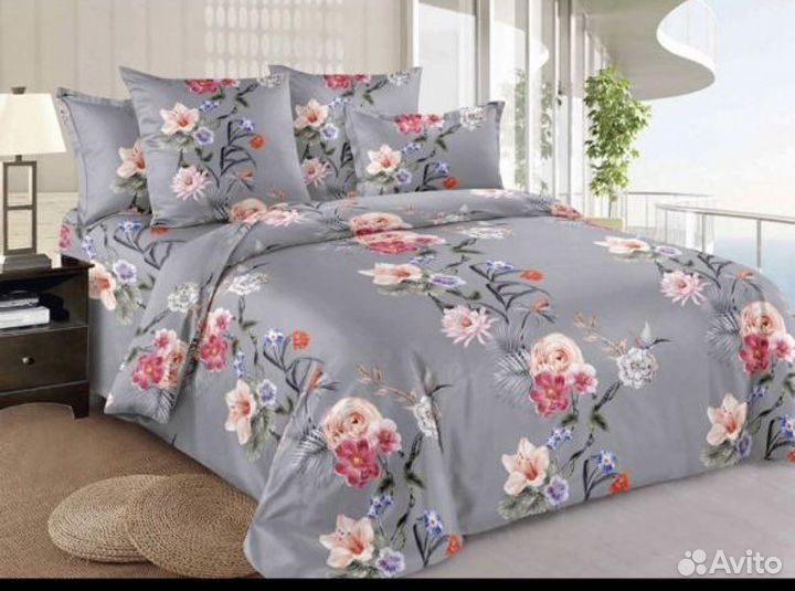 Постельное белье сатин