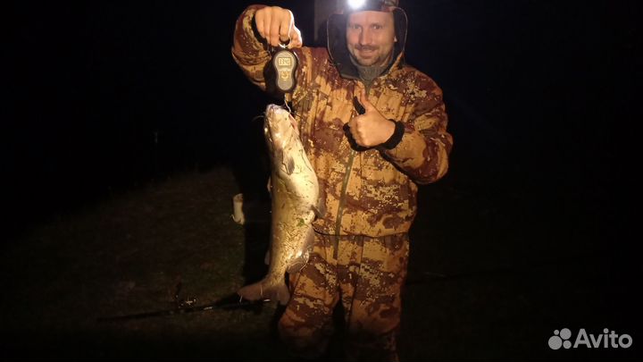 Рыбалка с гидом на Десногорском водохранилище