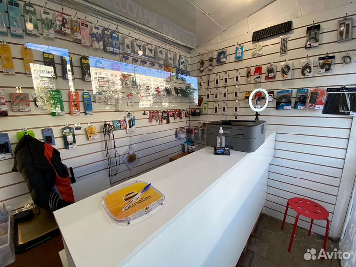 Ремонт телефонов, планшетов, ноутбуков