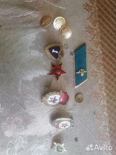 Значки СССР