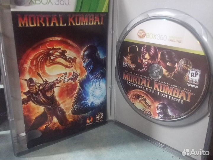 Игра для приставки xbox 360