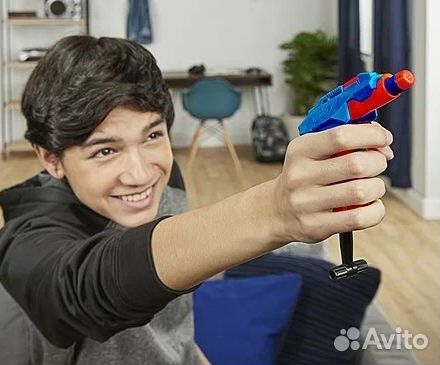 Новый бластер Nerf Alpha Strike Slinger SD-1 F249