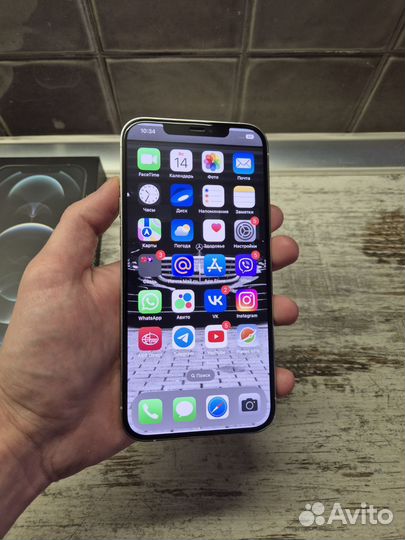 iPhone 12 Pro Max, 256 ГБ
