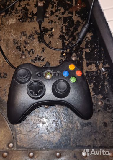 Проводной контроллер Xbox 360 - неоригинал