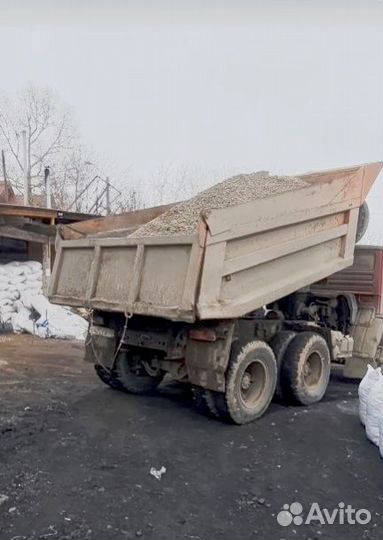 Щебень с доставкой