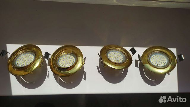 Светильник встраиваемый