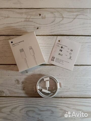 Кабель Apple USB-C/Lightning Зарядка для iPhone объявление продам