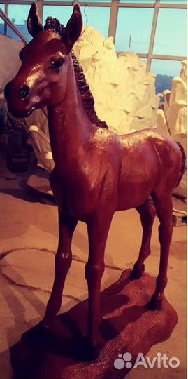 Скульптура Лошадь, Жеребенок