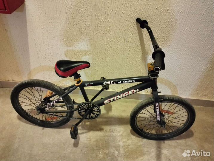 Велосипед bmx