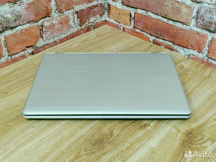 Сенсорный Ноутбук Acer V3 11 дюймов 8gb SSD Intel