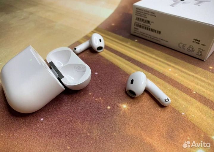 AirPods 4 премиум-качество (Гарантия+Доставка)