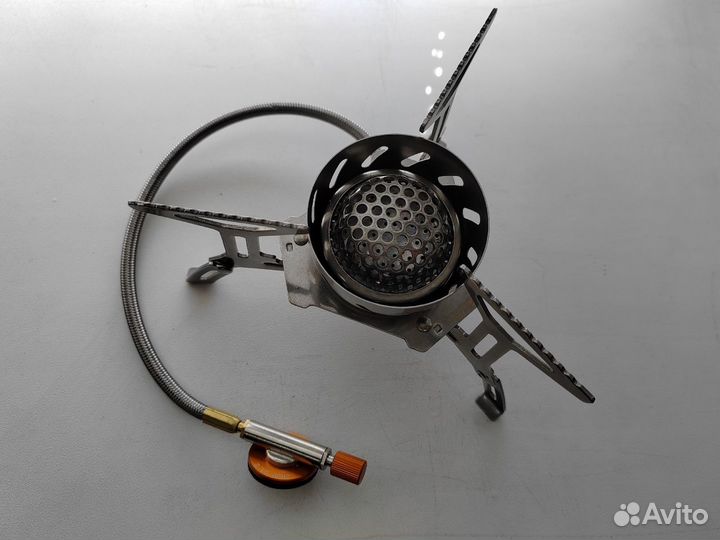 Горелка газовая со шлангом Tramp TRG-047