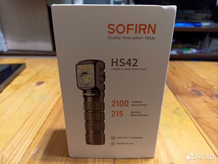 Sofirn HS42 новая модель народного фонаря