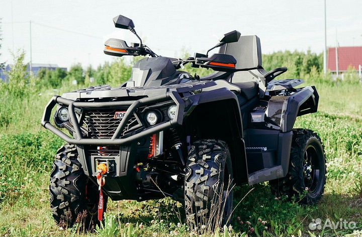 Квадроцикл aodes pathcross MAX 800 EPS PRO, 2 мест