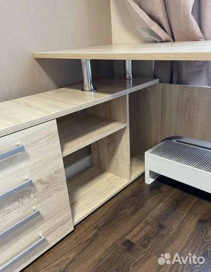 Стол компьютерный Алькор