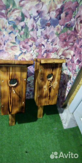 Скворечник, синичник