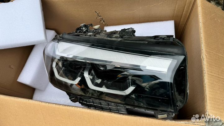 Bmw g30 фары рестайлинг