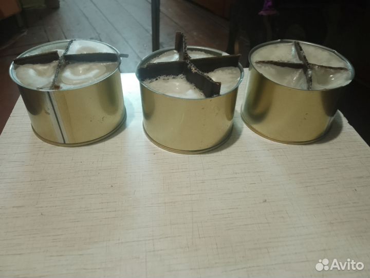 Блиндажные свечи