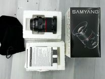 Тилт шифт Samyang 24mm f/3.5 ED AS UMC T-S Canon E