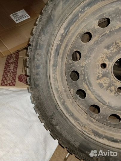 Колеса R15 зима