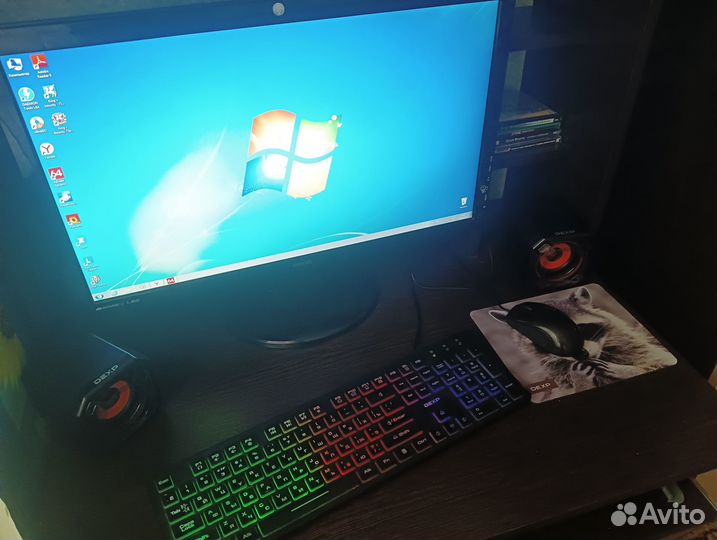 Игровой пк в полном комплекте