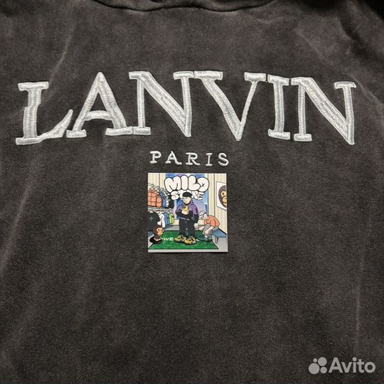 Худи Lanvin Gallery Dept