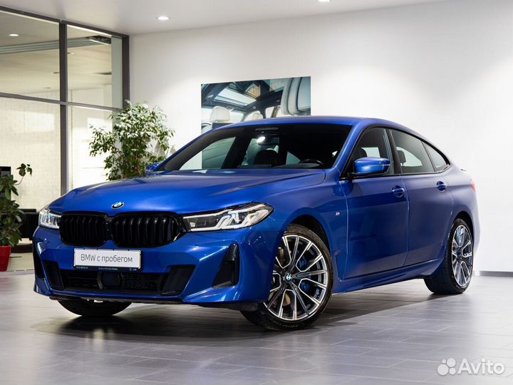 BMW 6 серия GT 3.0 AT, 2020, 41 202 км