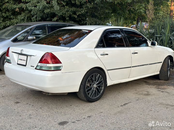 Toyota Mark II 2.5 AT, 2004, 322 308 км