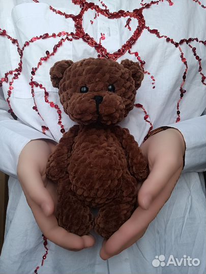 Мишка крючком