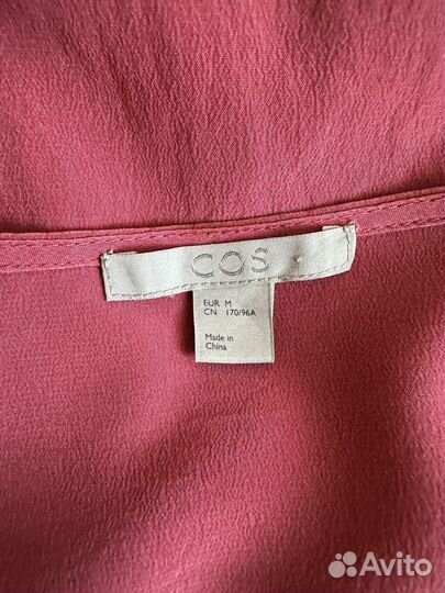 Блузки COS, Zara woman нат шёлк