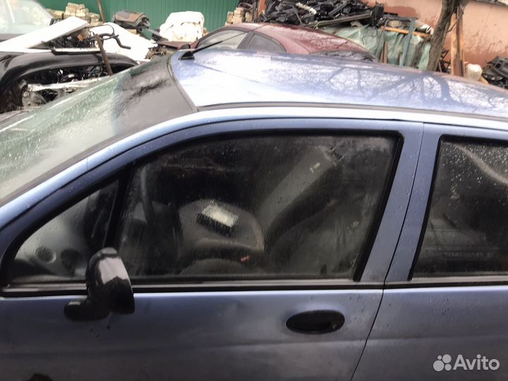 Запчасти на daewoo matiz