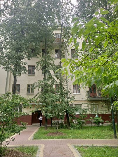 Комната 9,5 м² в 4-к., 3/5 эт.