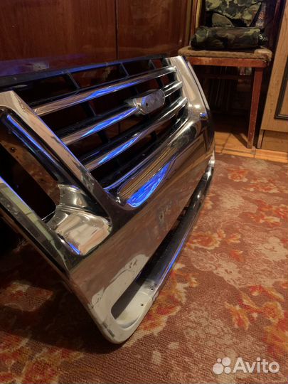 Решетка радиатора ford explorer 4