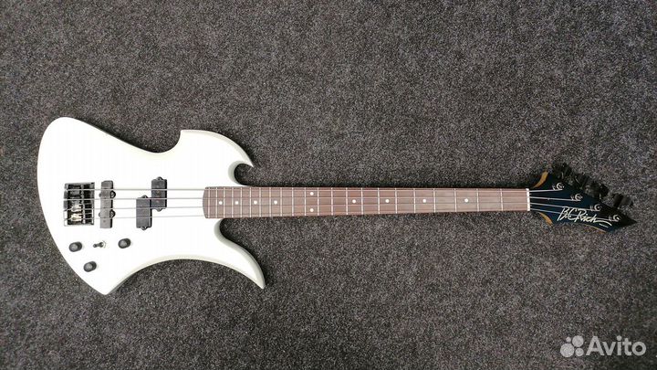 Бас-гитара B.C. Rich Mockingbird USA