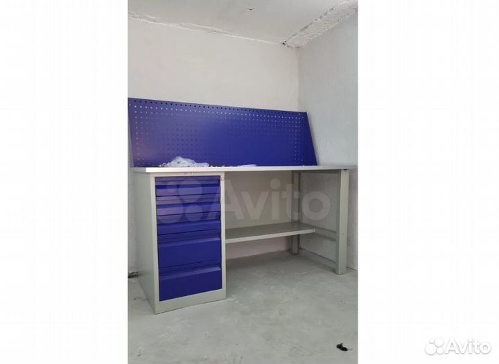 Верстак слесарный