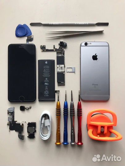 Ремонт телефонов iPhone, Android, планшетов