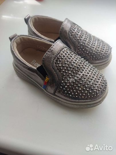 Слипоны для девочки