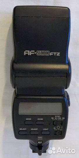 Фотовспышка Pentax AF-500FTZ
