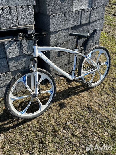 Велосипед на литье