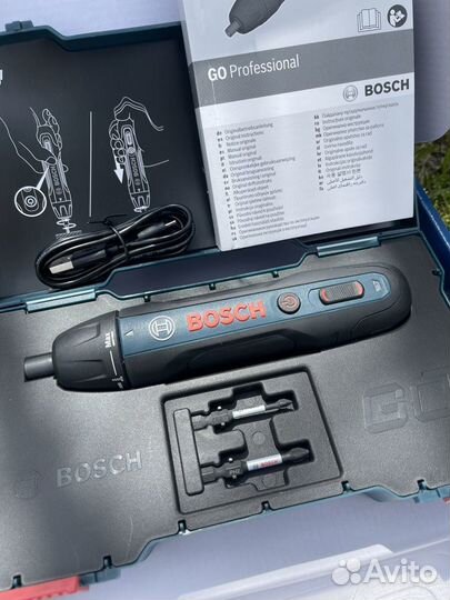 Отвертка аккумуляторная Bosch GO 2