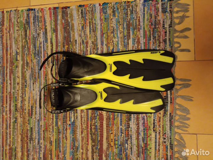 Ласты corrall reefs s/m