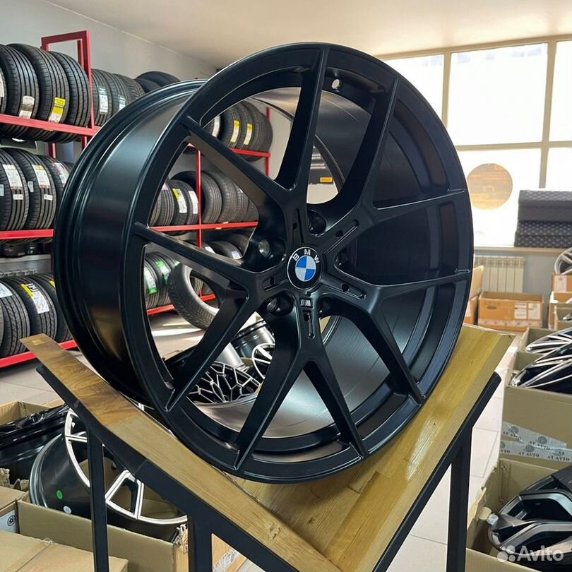 Диски литые 5/120 R18 BMW Х3 новые