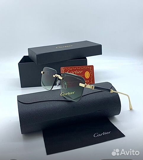 Солнцезащитные очки cartier