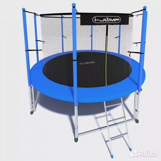 I-jump Classic Light 14ft без нижней сетки, с лест