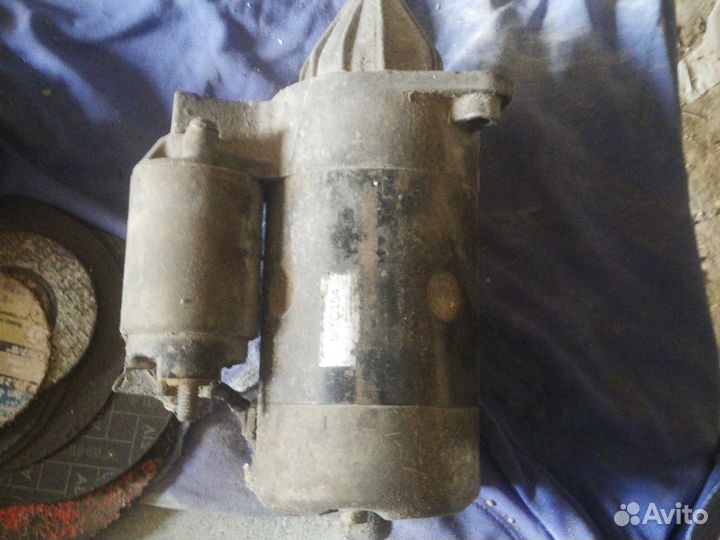 Стартер хундай киа