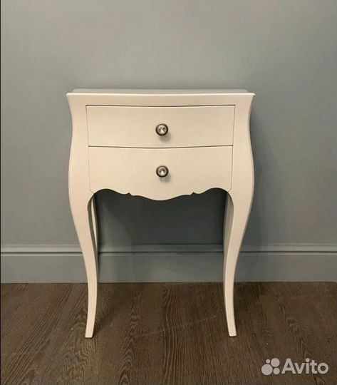 Тумба прикроватная белая италия