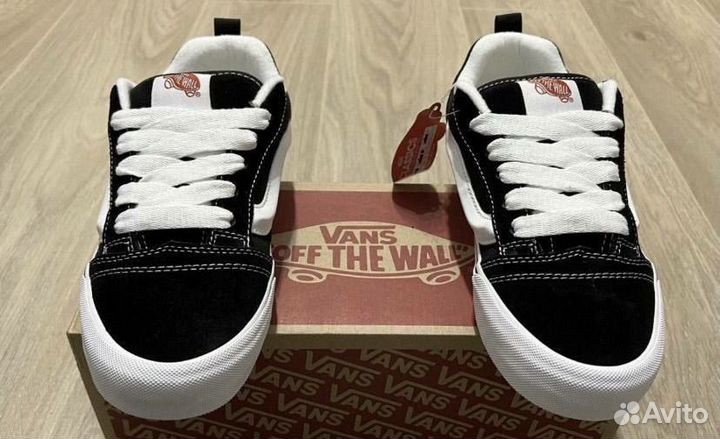 Кеды vans новые