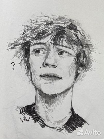 Портрет по фото на заказ