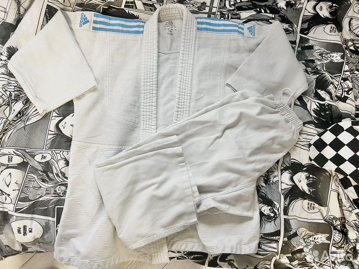 Кимоно для дзюдо adidas 150