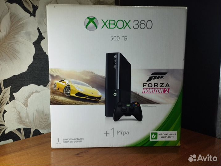 Xbox 360 500gb